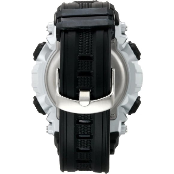 Men's Digital Chronograph Resin Strap Sport Watch - Picture 4 of 7